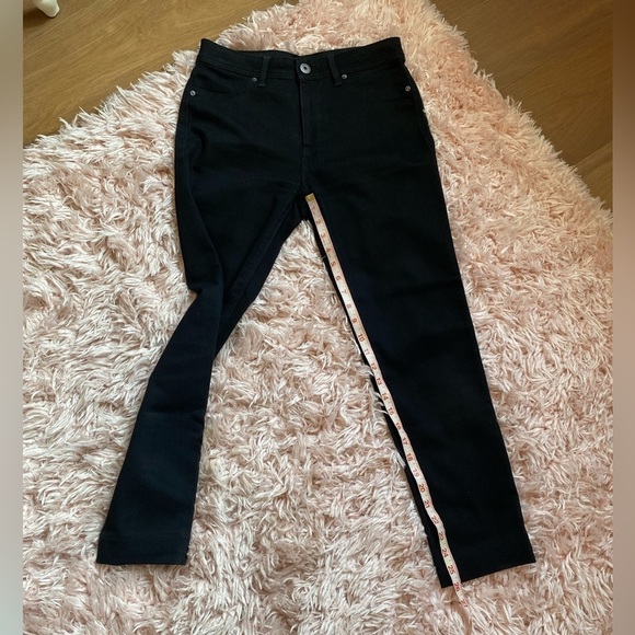 DL1961 Black Nina High rise skinny jeans size 27 or 28 - Picture 13 of 13